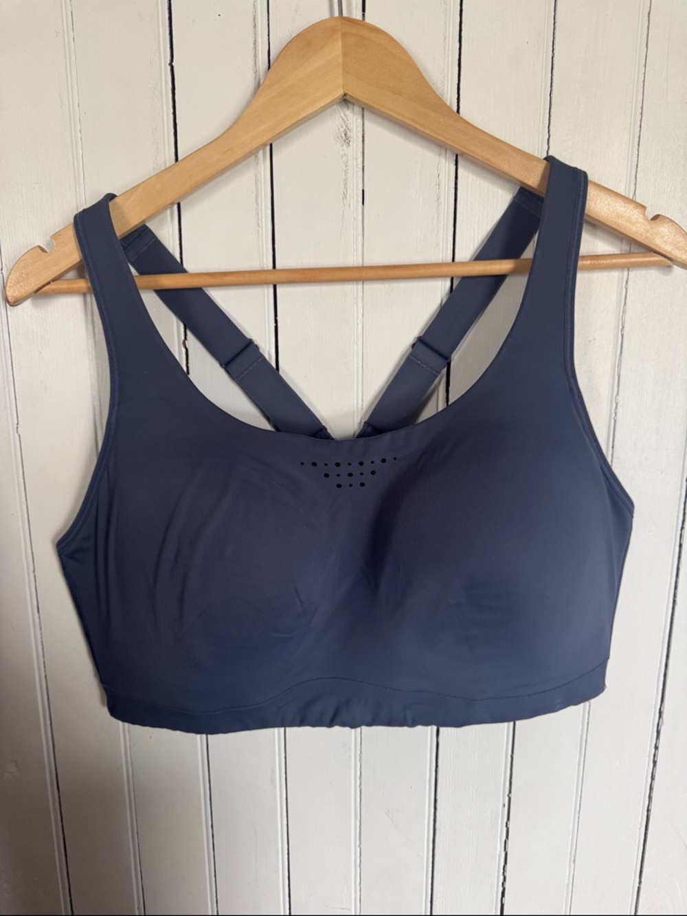 Athleta Sports Bra Dark Blue Size 38DD